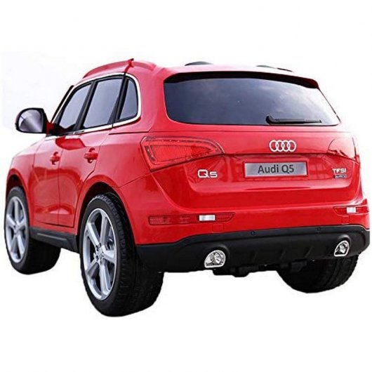 Coche Eléctrico con Licencia Audi Q5 XL 12V Rojo