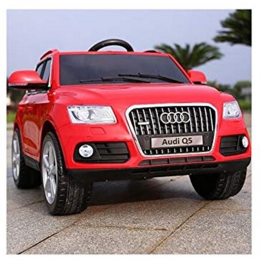 Coche Eléctrico con Licencia Audi Q5 XL 12V Rojo