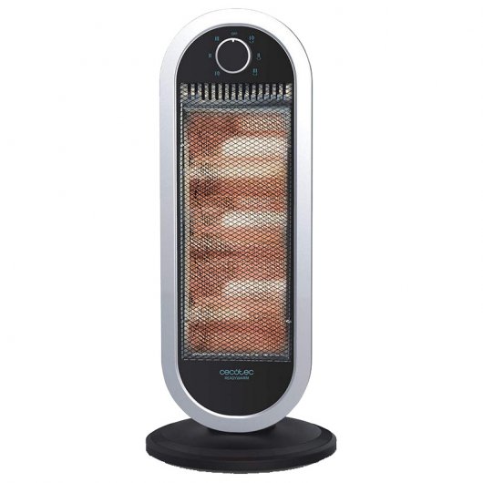 Cecotec Ready Warm 7300 Quartz Sky Radiador de Cuarzo 1200W