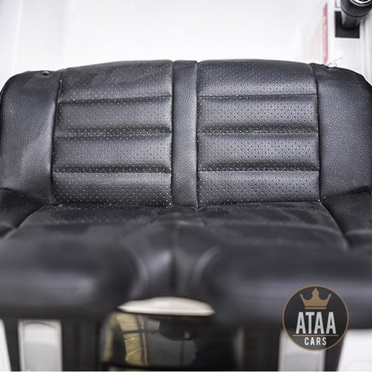 Ataa Cars Coche Eléctrico con Licencia Audi R8 Spyder 12V Blanco