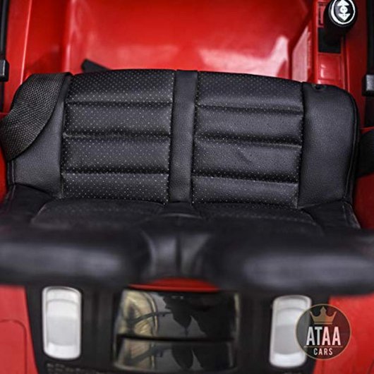 Ataa Cars Coche Eléctrico con Licencia Audi R8 Spyder 12V Rojo