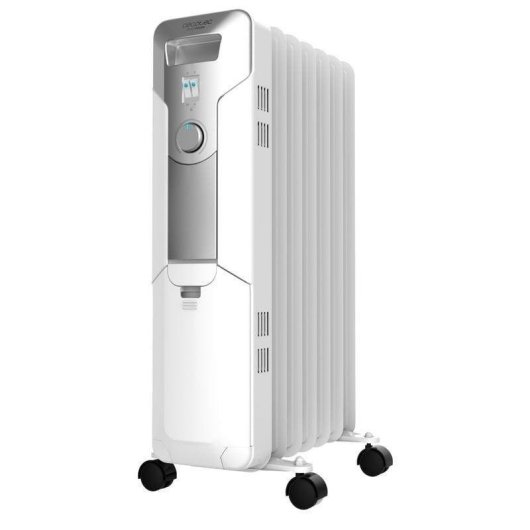 Radiatore a Olio Cecotec Ready Warm 5600 Space 1500W 7 Elementi Bianco