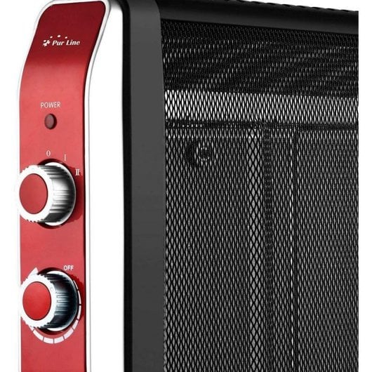 Purline MR2000W Radiador Eléctrico de Mica 2000W