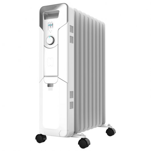 Cecotec Ready Warm 5650 Space Radiador de Aceite 2000W Blanco