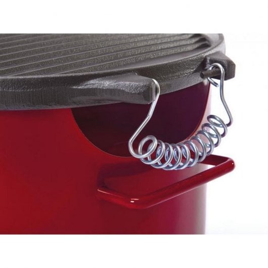 Purline BB03 Barbacoa de Biocombustible Redonda