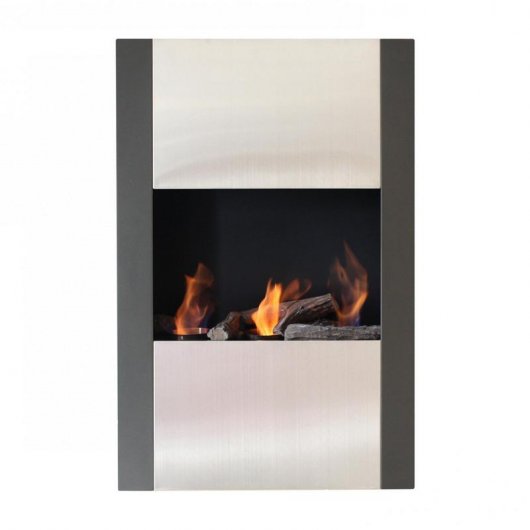 Purline CAF-06SS Biochimenea Mural Vertical 2.5kW