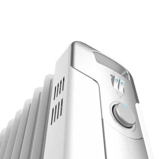 Radiateur à Huile Cecotec Ready Warm 5700 Space 2500W 11 Éléments Sécurité Avancée