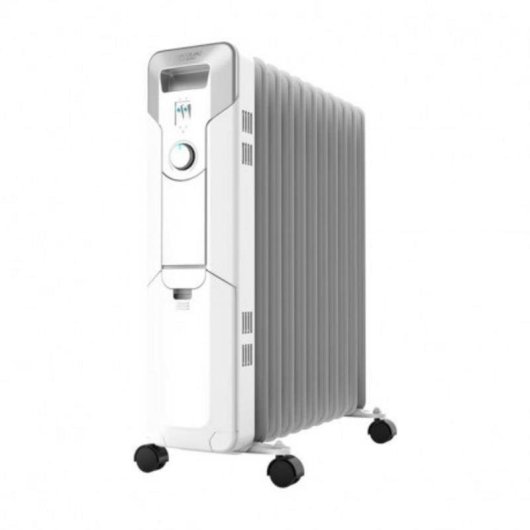 Radiateur à Huile Cecotec Ready Warm 5700 Space 2500W 11 Éléments Sécurité Avancée