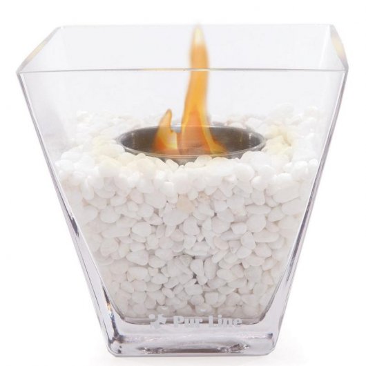 Purline Ptelea Biochimenea de Sobremesa Cristal Templado 750W