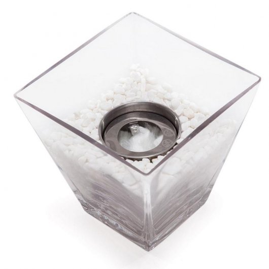 Purline Ptelea Biochimenea de Sobremesa Cristal Templado 750W