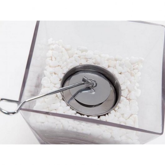 Purline Ptelea Biochimenea de Sobremesa Cristal Templado 750W