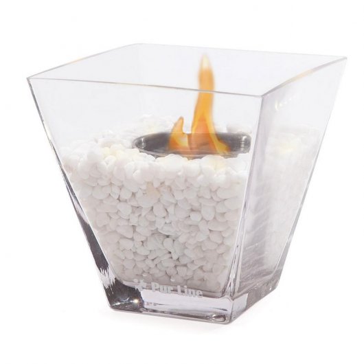 Purline Ptelea Biochimenea de Sobremesa Cristal Templado 750W