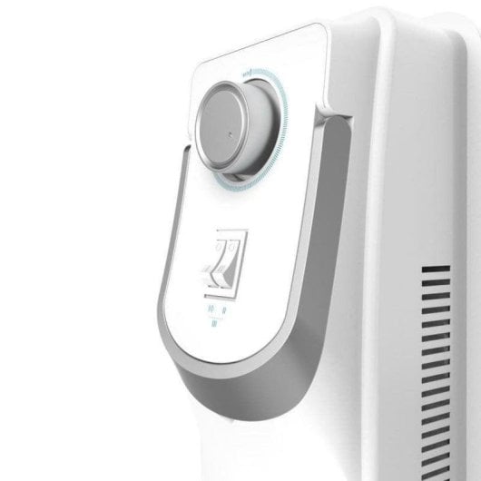 Radiateur à Huile Cecotec Ready Warm 5800 Space 2000W 9 Éléments Blanc