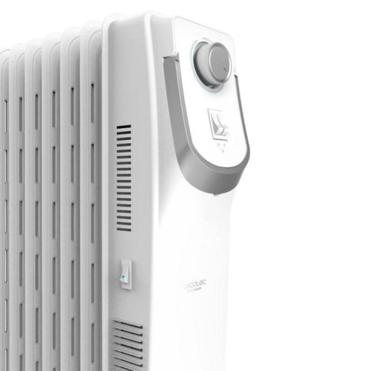 Radiateur Électrique Cecotec Ready Warm 5800 2000W pour 20m² avec Thermostat et Système Antivol