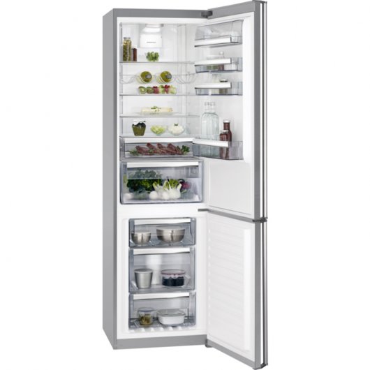 AEG RCB83726MX Frigorífico Combi No Frost A++ Acero Inoxidable