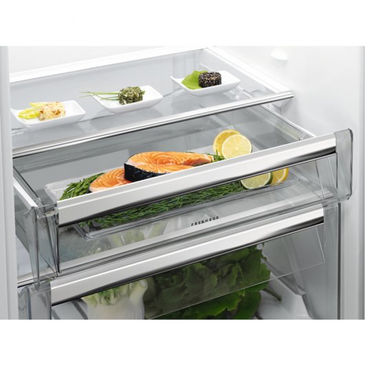 AEG RCB83726MX Frigorífico Combi No Frost A++ Acero Inoxidable