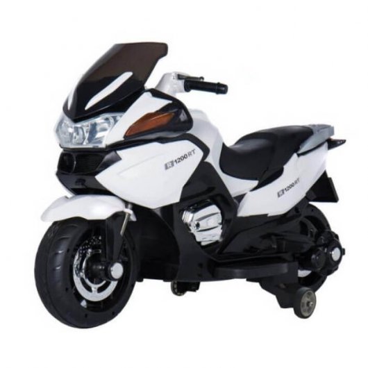 Ataa Cars Moto Eléctrica Gran Turismo Biplaza 12V Blanca