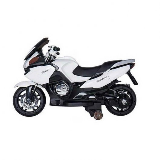 Ataa Cars Moto Eléctrica Gran Turismo Biplaza 12V Blanca