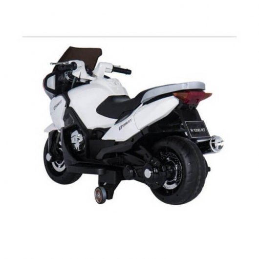 Ataa Cars Moto Eléctrica Gran Turismo Biplaza 12V Blanca