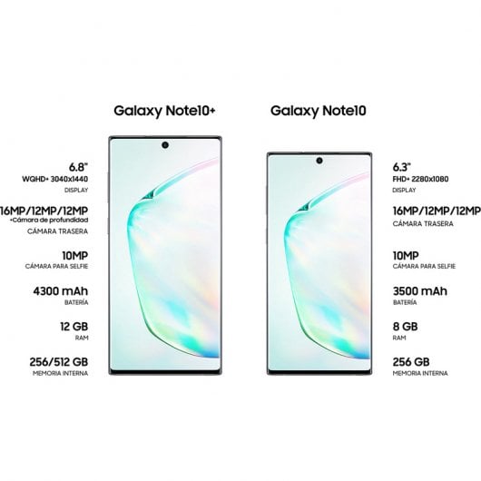 Samsung Galaxy Note 10 Plus 5G 256GB Aura Glow Libre