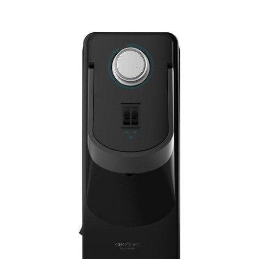 Cecotec Ready Warm 5820 Space 360º Radiador de Aceite 2000W Negro