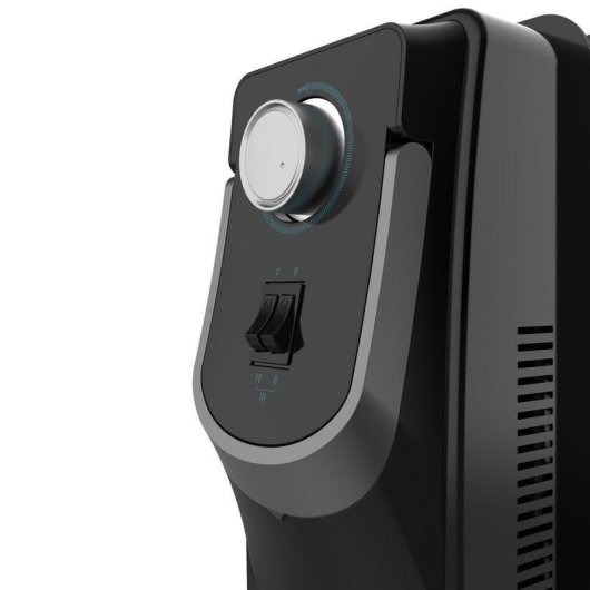 Cecotec Ready Warm 5820 Space 360º Radiador de Aceite 2000W Negro