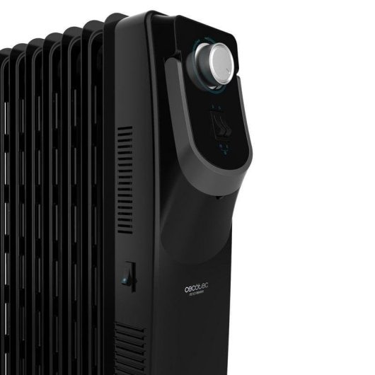 Cecotec Ready Warm 5820 Space 360º Radiador de Aceite 2000W Negro