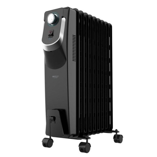 Cecotec Ready Warm 5820 Space 360º Radiador de Aceite 2000W Negro