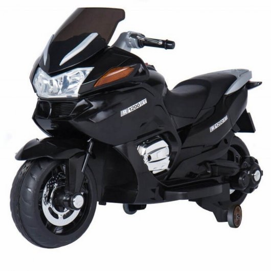 Ataa Cars Moto Eléctrica Gran Turismo Biplaza 12V Negra