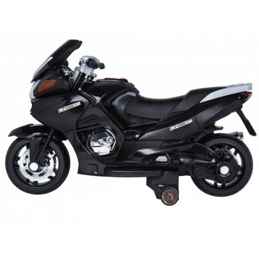 Ataa Cars Moto Eléctrica Gran Turismo Biplaza 12V Negra