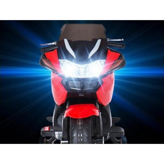 Ataa Cars Moto Eléctrica Gran Turismo Biplaza 12V Roja