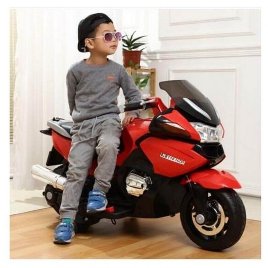 Ataa Cars Moto Eléctrica Gran Turismo Biplaza 12V Roja