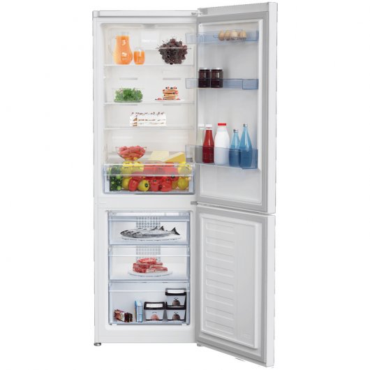 Beko RCNE365K20W Frigorífico Combi No Frost A+ Blanco