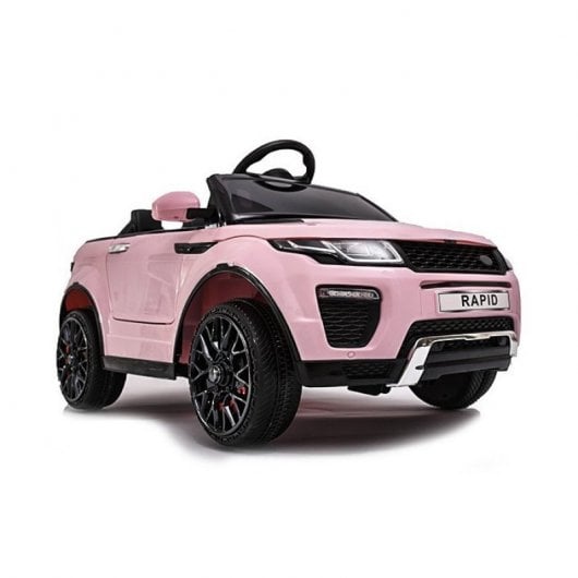 Carro Eléctrico Range Rapid 12V Rosa