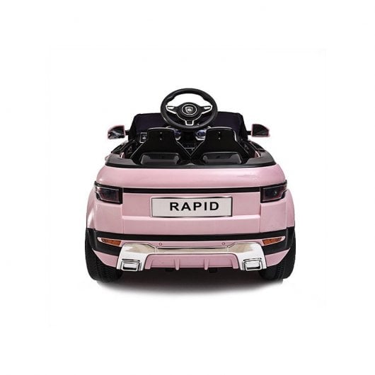 Ataa Cars Coche Eléctrico Range Rapid 12V Rosa