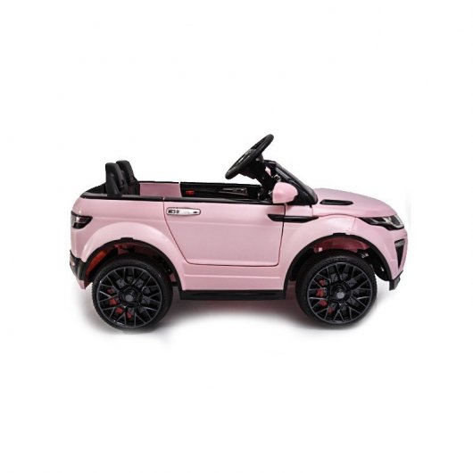 Ataa Cars Coche Eléctrico Range Rapid 12V Rosa