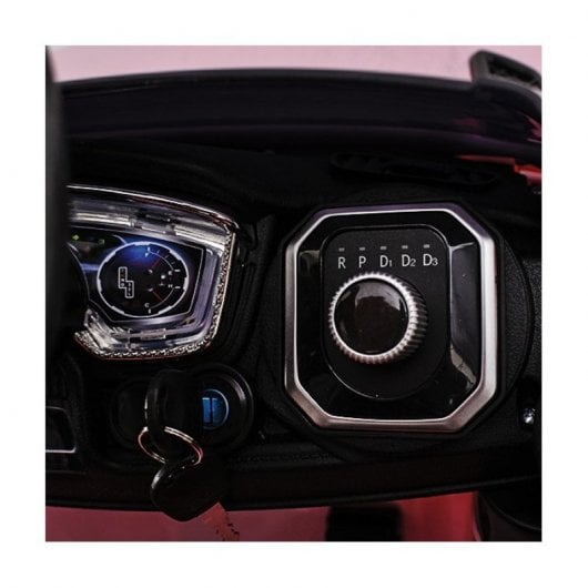 Ataa Cars Coche Eléctrico Range Rapid 12V Rosa