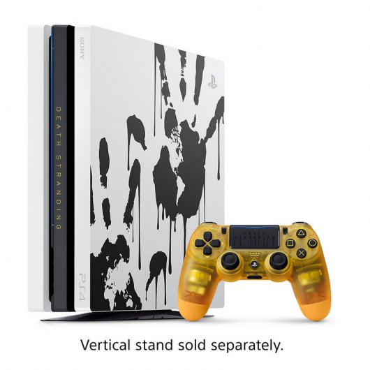 Sony PlayStation 4 Pro 1TB Edición Limitada + Death Stranding