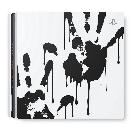 Sony PlayStation 4 Pro 1TB Edición Limitada + Death Stranding