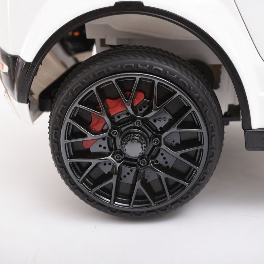 Ataa Cars Coche Eléctrico Range Rapid 12V Blanco