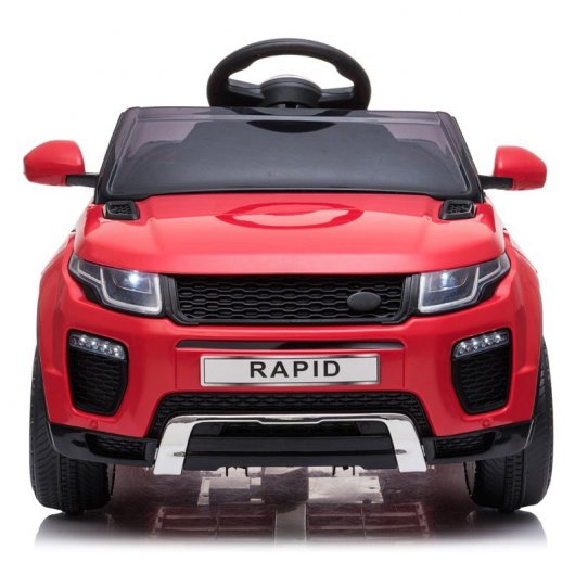 ATAA Cars Coche Eléctrico Range Rapid 12V Vermelho