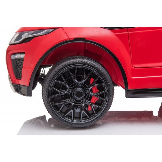 ATAA Cars Coche Eléctrico Range Rapid 12V Vermelho