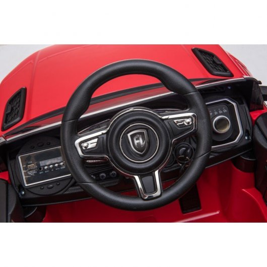 ATAA Cars Coche Eléctrico Range Rapid 12V Vermelho