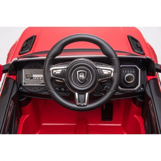 ATAA Cars Coche Eléctrico Range Rapid 12V Vermelho