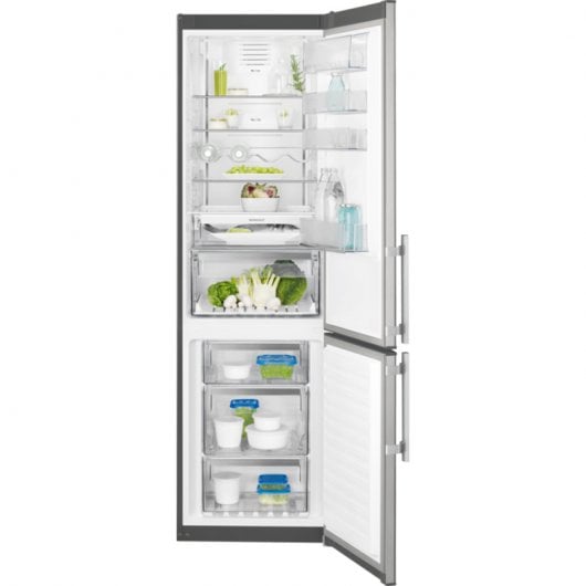 Electrolux EN3790MOX Frigorífico Combi No Frost A++ Acero Inoxidable