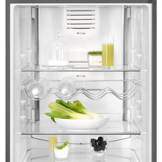 Electrolux EN3790MOX Frigorífico Combi No Frost A++ Acero Inoxidable