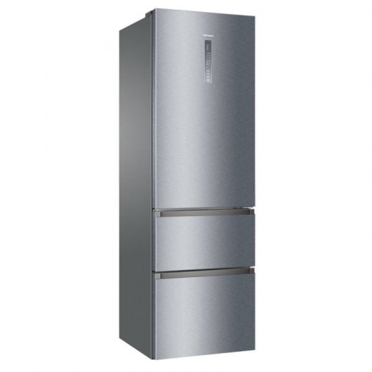 Haier A3FE835CGJE Frigorífico Combi No Frost D Acero Inoxidable