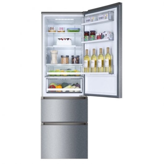 Haier A3FE835CGJE Frigorífico Combi No Frost D Acero Inoxidable