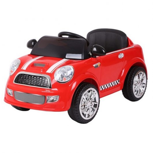 Carro Eléctrico Mini Uno 6V Vermelho