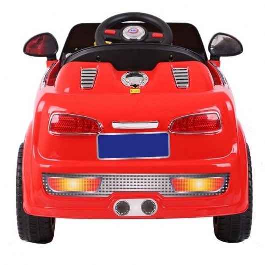 Carro Eléctrico Mini Uno 6V Vermelho